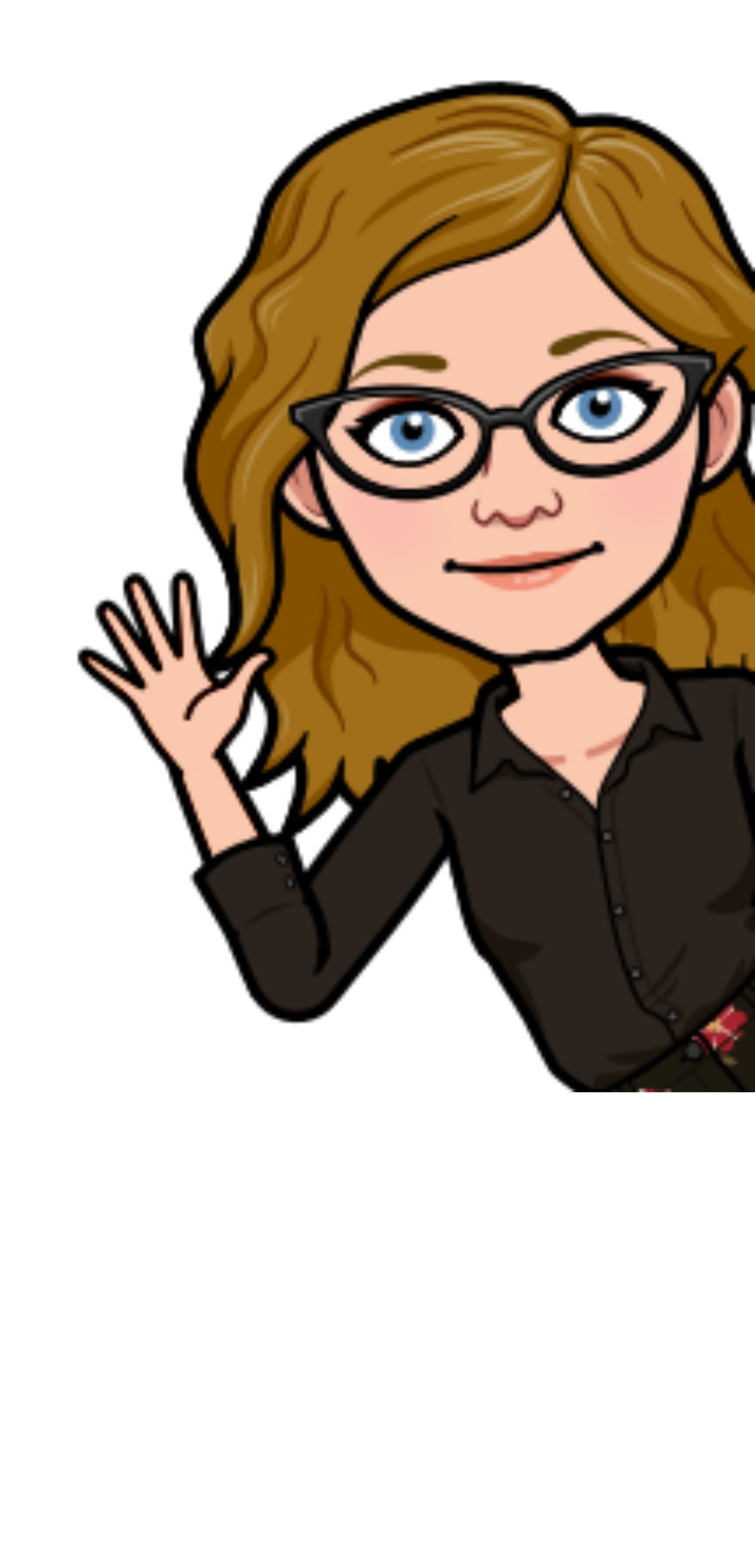 Bitmoji Teacher